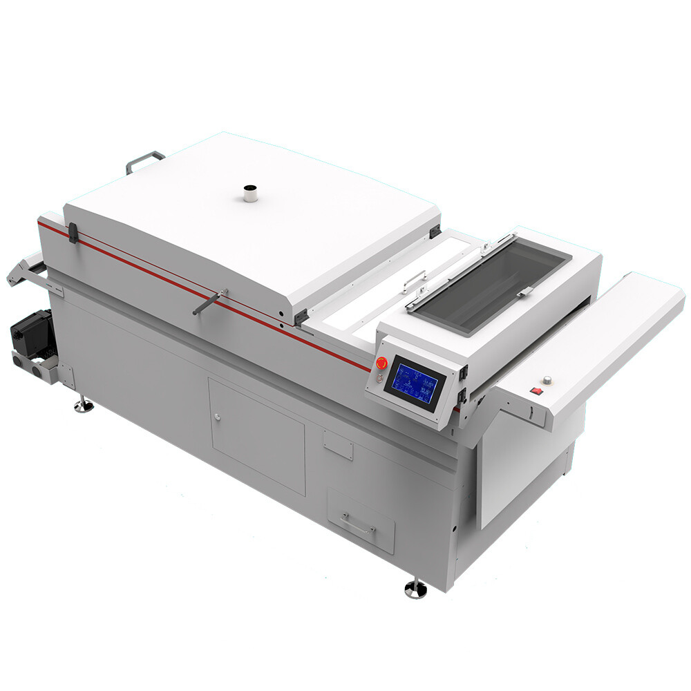 24" Automatic DTF Powder Shaker Dryer PLUS With Vacuum Absorption & Touch Screen