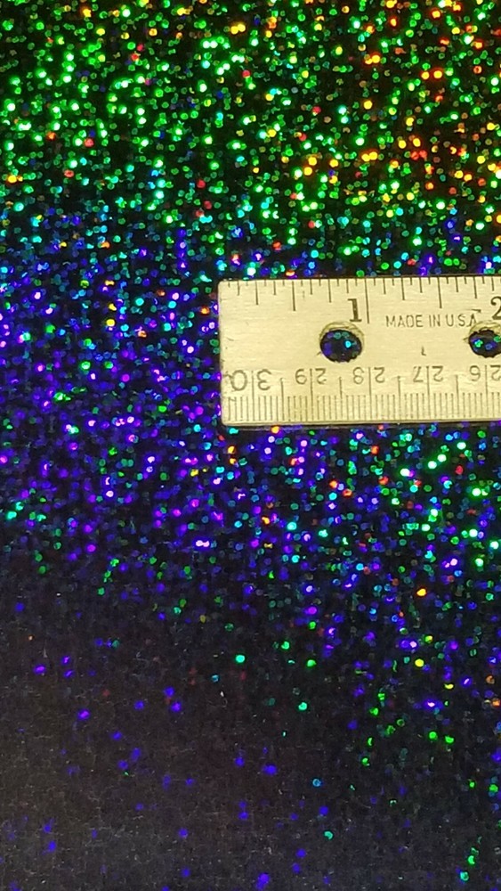Black Sequins Sign Vinyl 24" x 10 ft