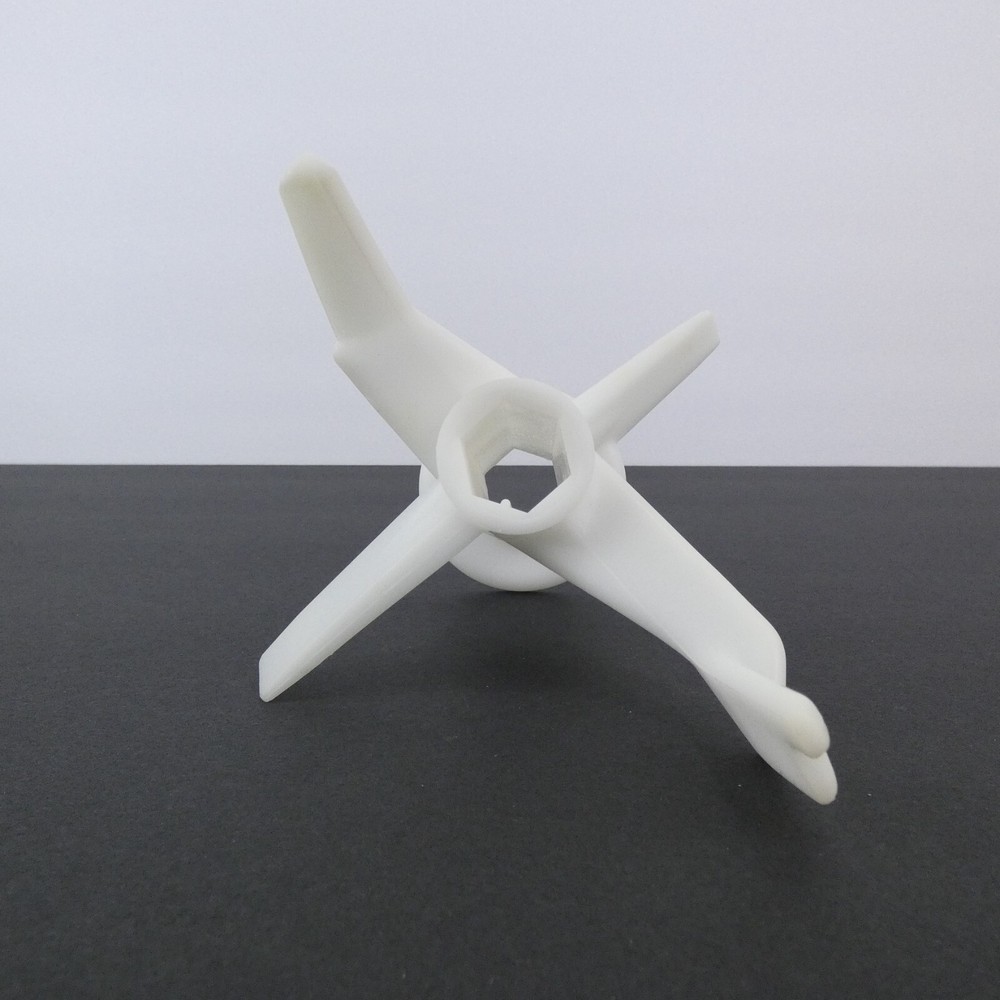 Ronco Popeil Automatic Pasta Maker P400 Paddle Blade Replacement White