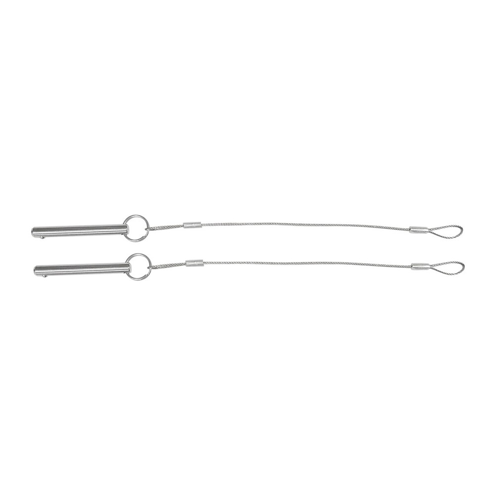 New 2pcs Surveying Pole Quick Release Pins, Surveying Pole Plug