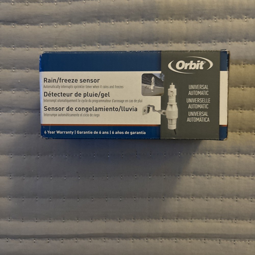 Orbit 57069 Rain/Freeze Sensor Universal Automatic - New in Box