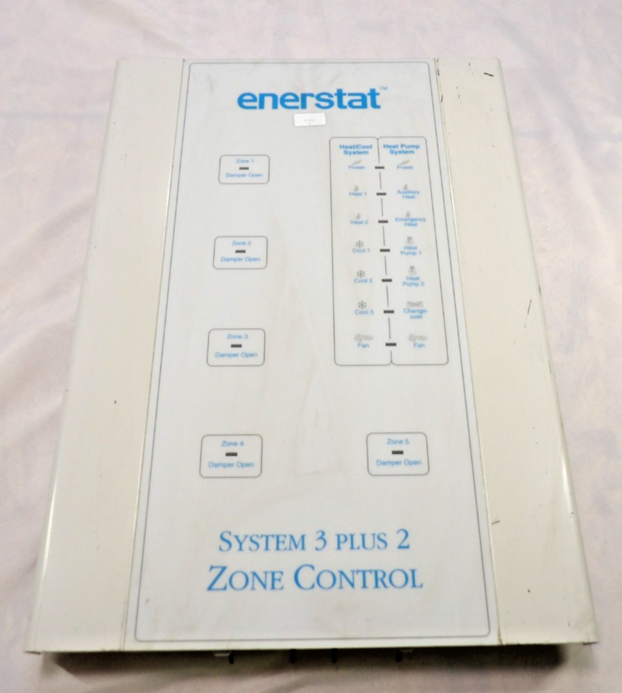 Enerstat System 3 Plus 2 Zone Control  Were Working When Removed