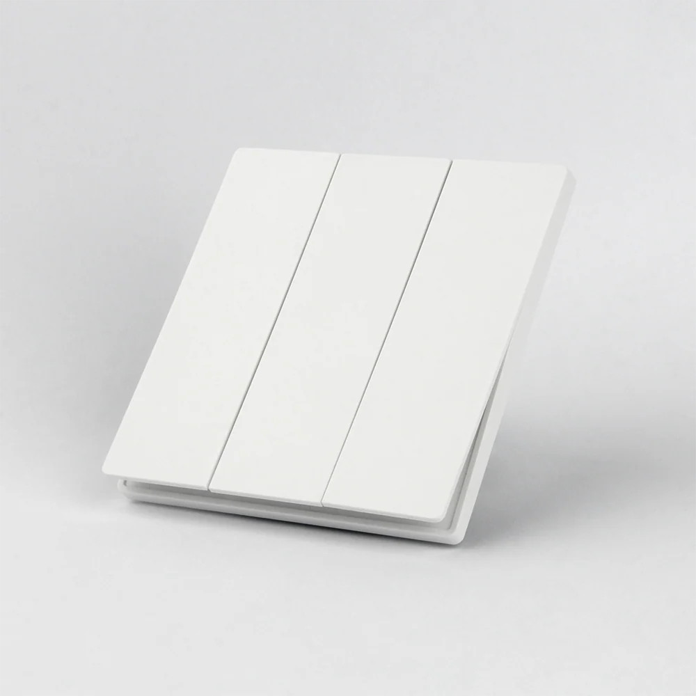 GANG-E010 - 3-Zone PUSH Switch