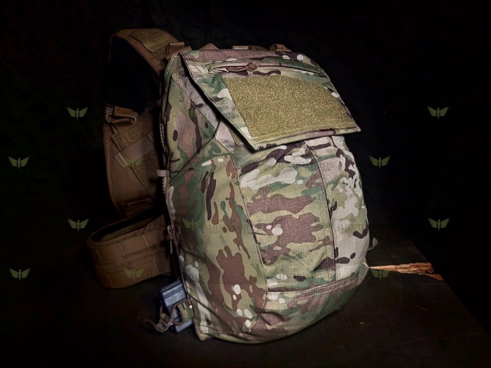 Crye precision pack zip on panel 2.0 Multicam L/XL