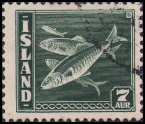 Iceland #220 Used