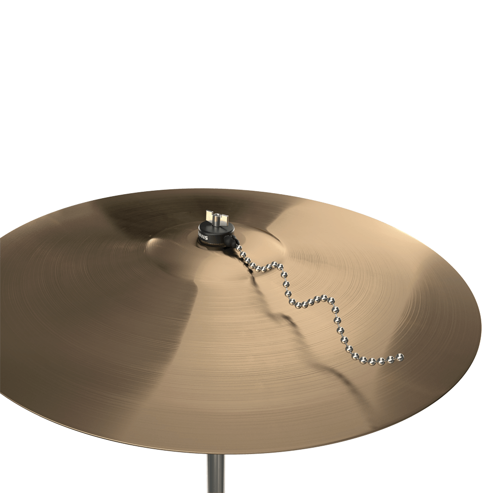 NEW - Evans Cymbal Sizzler - 2-CHAIN PACK!