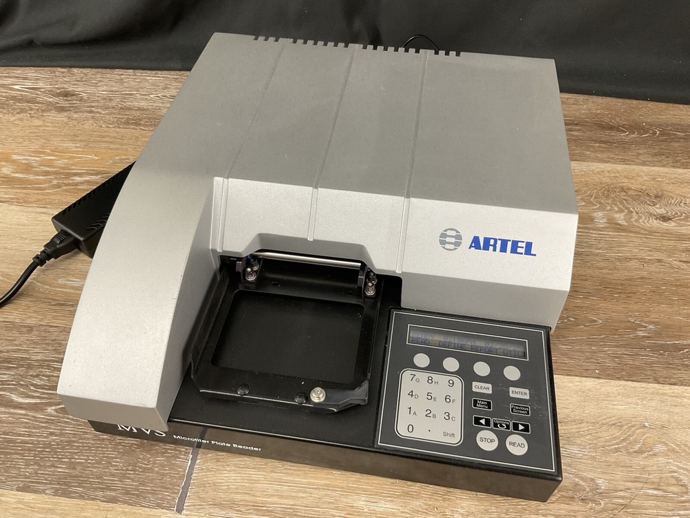 BioTek ELx800NB Artel MVS Microtiter Plate Reader Multi Channel Detection System