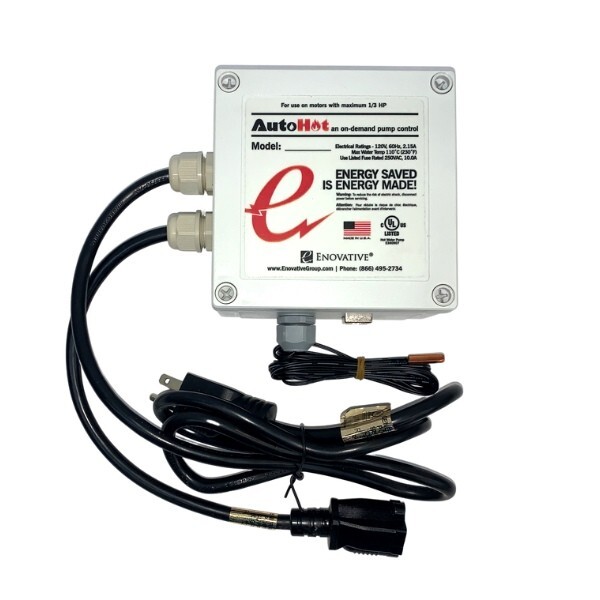 AUTOHOT R150A-USK On-demand Hot Water Recirculating Pump System.