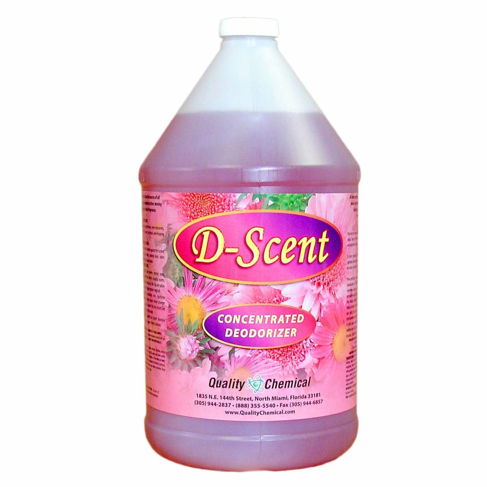 D-Scent Deodorizer - 1 gallon (128 oz.)