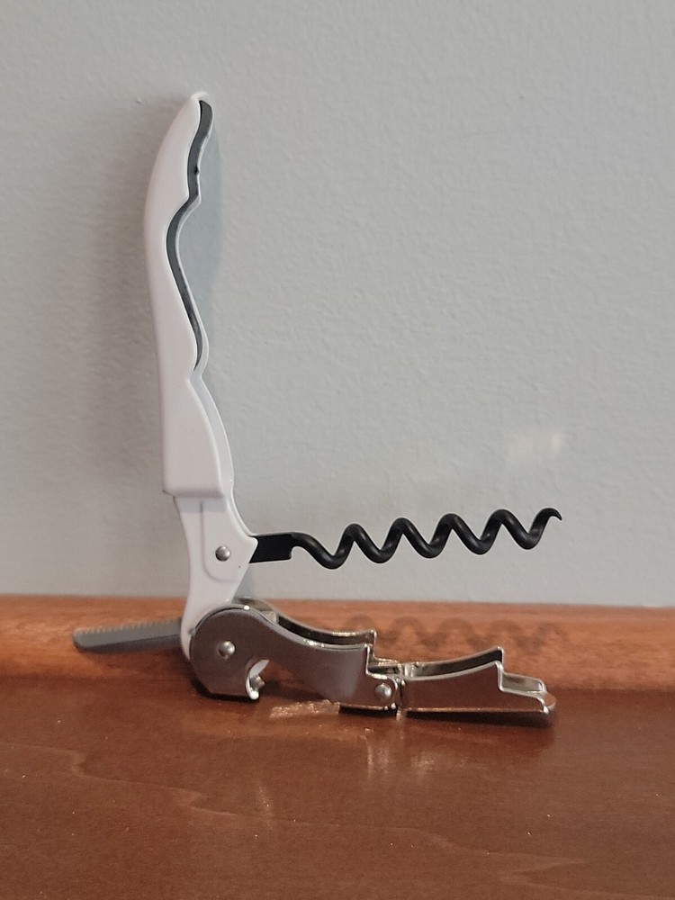 Bar Key Pulltaps Double-Hinged Corkscrew OBERON Winery Wine Opener