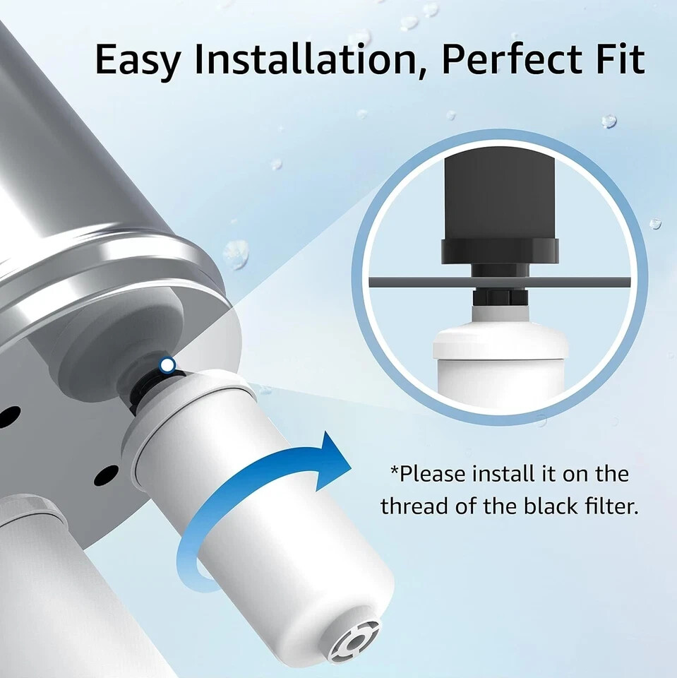 Filterlogic Fluoride Water Filter,Replacement for Berkey®PF-2®Fluoride Filter(4)