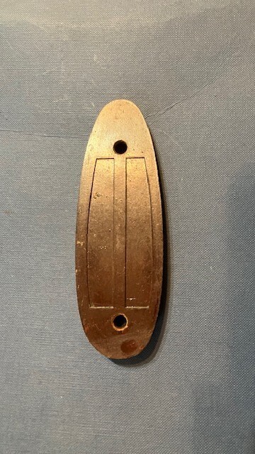 Baikal butt plate (vintage)