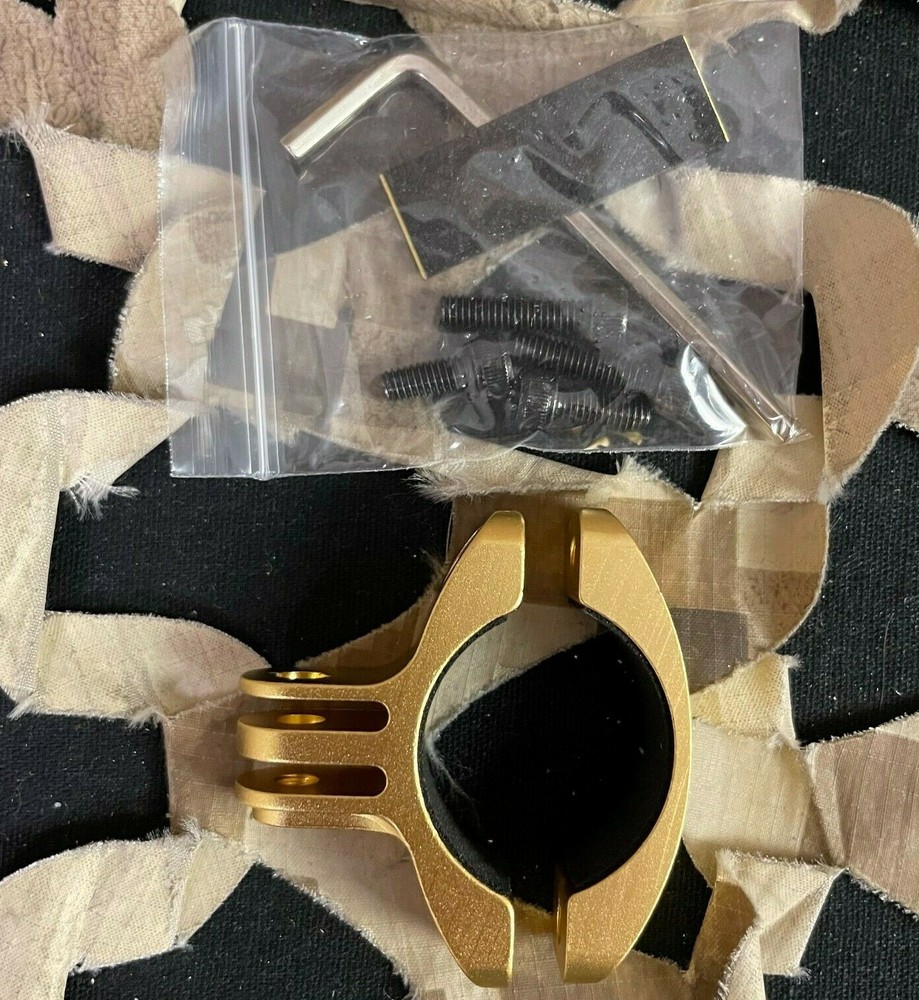 NEW HK Army Barrel Camera Mount - Gold
