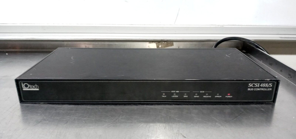 IO TECH SCSI 488/S Bus Controller Controller