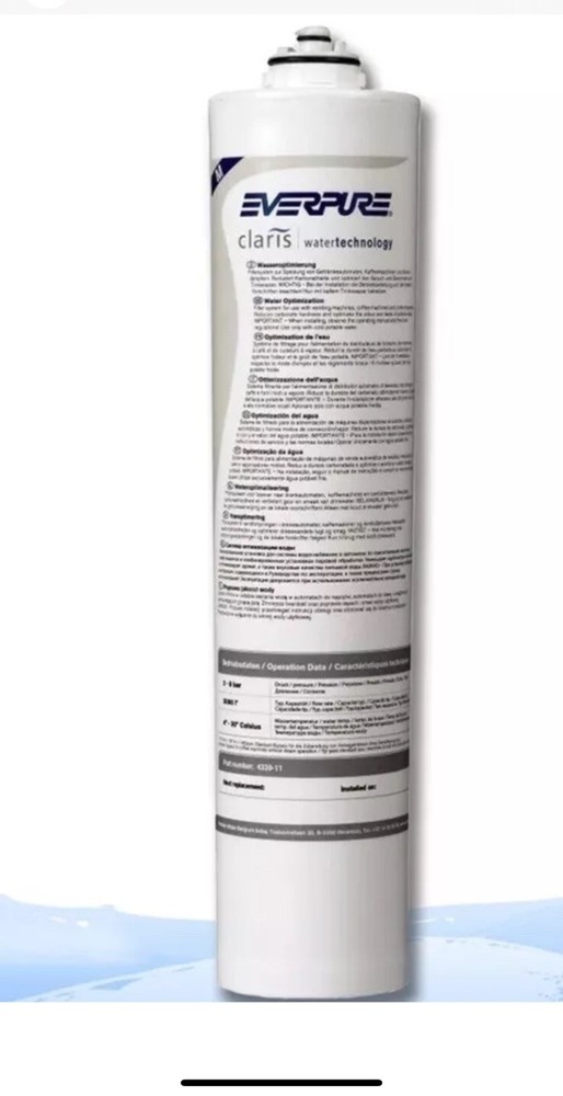 Everpure Claris Medium Water Filter Cartridge 4339-11