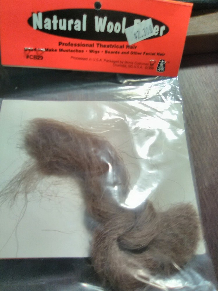 Morris~Natural Wool Fiber (Real)