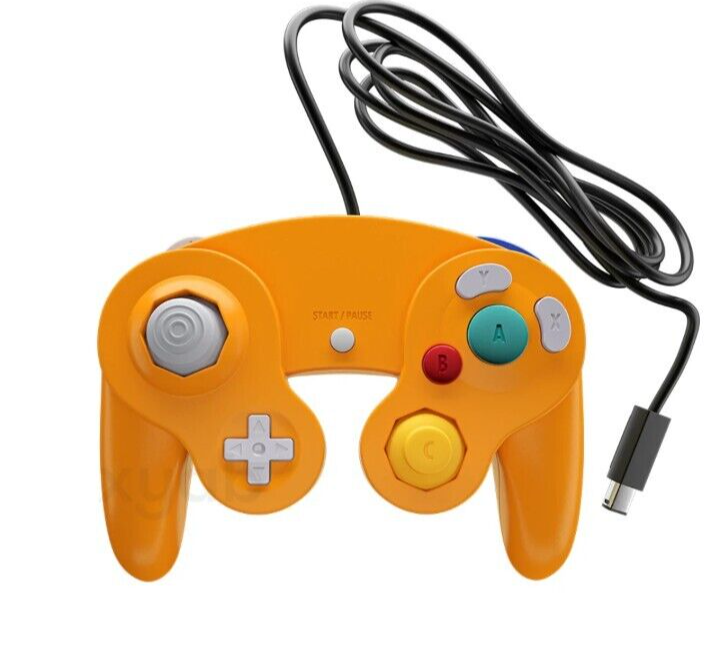 Wired Controller - For Nintendo GameCube Various Colors High Quality