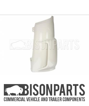 "FITS DAF CF (2013 ONWARDS) PRIMED CORNER PANEL DEFLECTOR PASSENGER SIDE LH