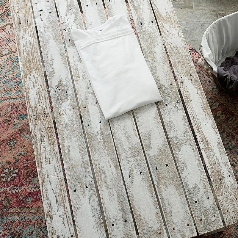 Shirt Folding Tool Uniformly Fold Clothes Space Saving Easy Glide Handle New