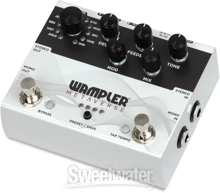 Wampler Metaverse Delay Pedal