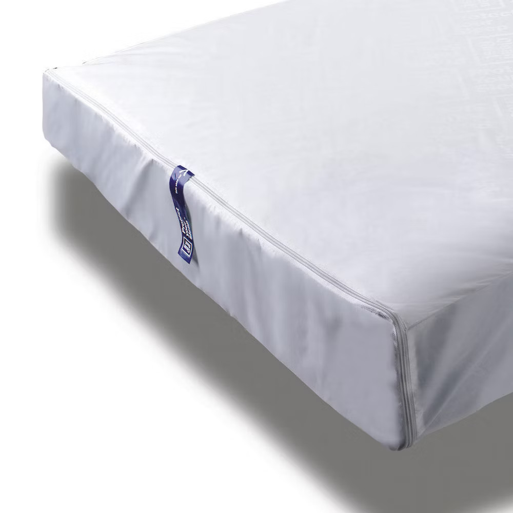 CleanRest Pro Mattress Encasement Crib, White