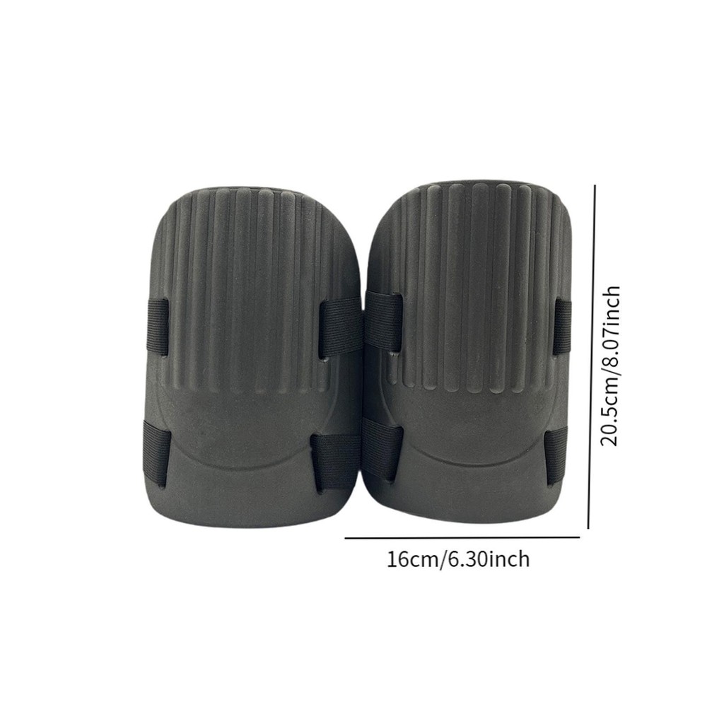 2Pcs Work Knee Pads Knee Brace Non Slip Practical Lightweight Adjustable Straps