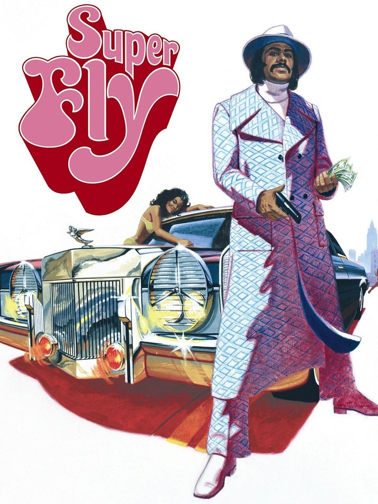 Super Fly DVD Ron O'Neal NEW