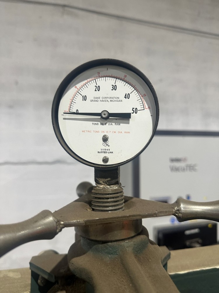 DAKE 50H 50TON H-FRAME HYD. PRESS