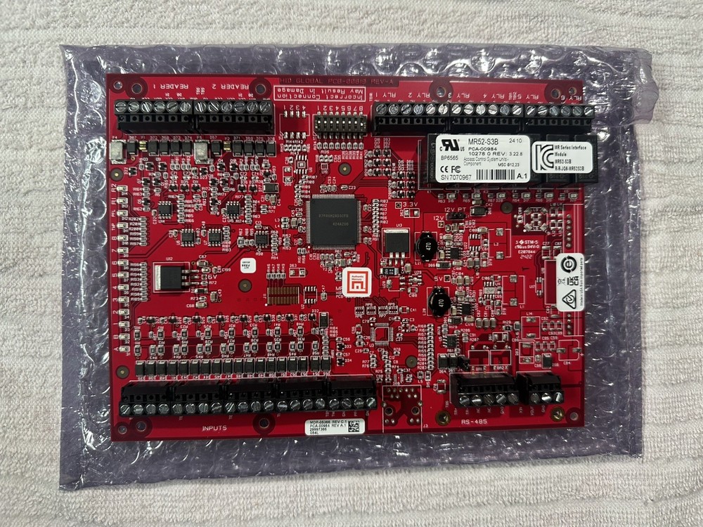 NEW Mercury Security MR52-S3 Series 3 Interface Module Board Dual Reader
