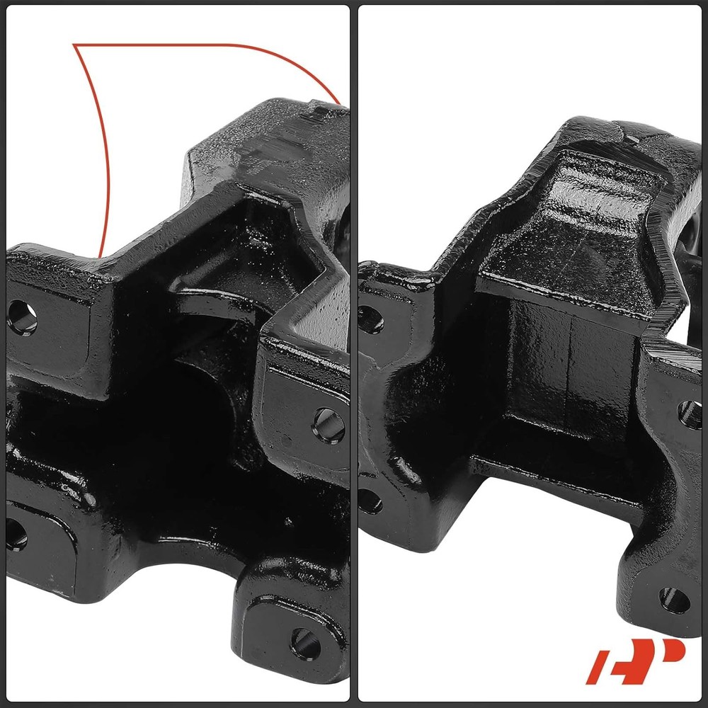 2PCS Front Left and Right Engine Motor Mount Set Compatible with Dodge Ram