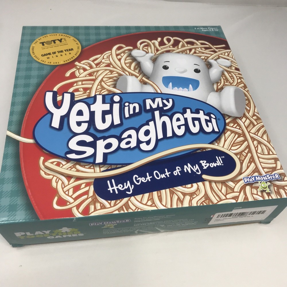 PlayMonster Yeti in My Spaghetti