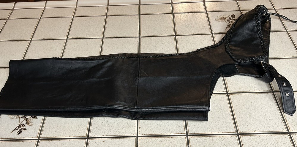 Women’s Bonus Leather Chaps Size S