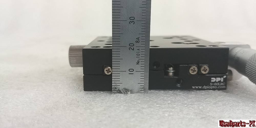 DPI X Axis Manual Stages (40x40X18)