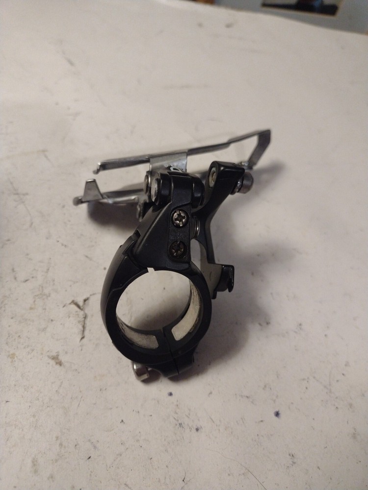 Shimano Deore Front Derailleur 3x9 31.8 Clamp Dual Pull M511