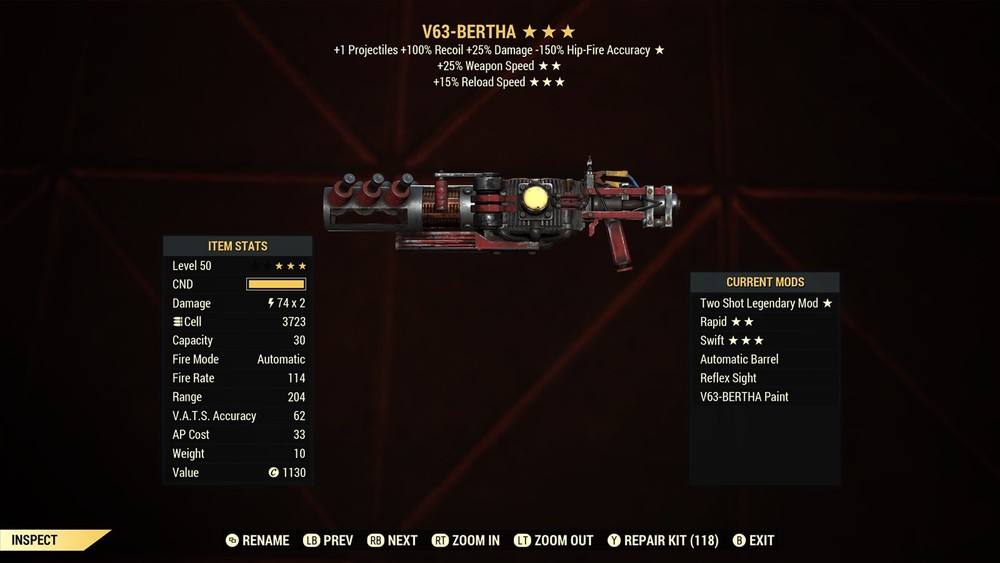 (Xbox) V63-BERTHA