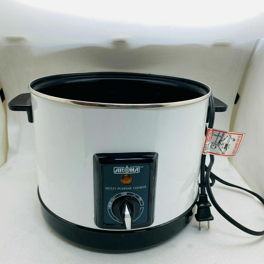 Aroma Quick Chef Plus Deep FRYER & MULTI-PURPOSE ADF135 - NO LID -CHECK DESCRIPT