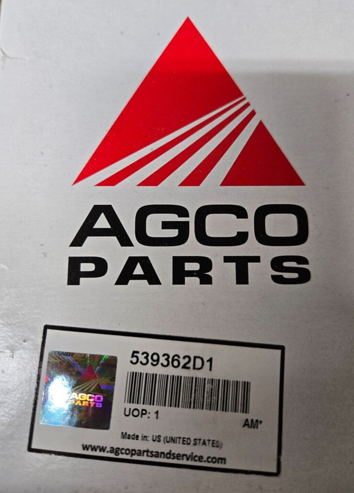 AGCO PART NUMBER 539362D1 FILTER