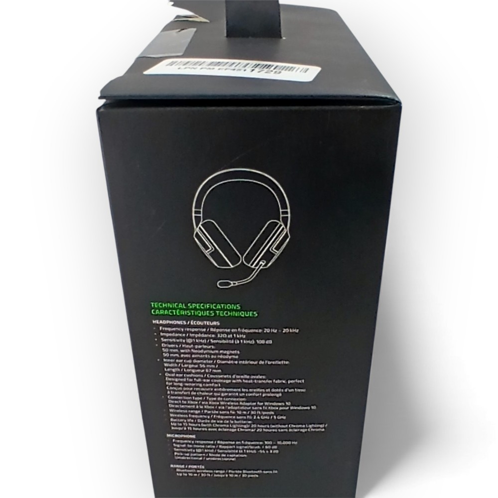 Razer Kaira Pro Wireless Headset for Xbox (Untested)