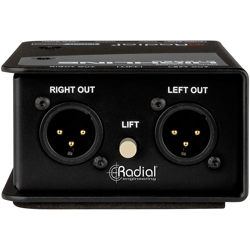 Radial Engineering Highline Stereo Passive Line Isolator