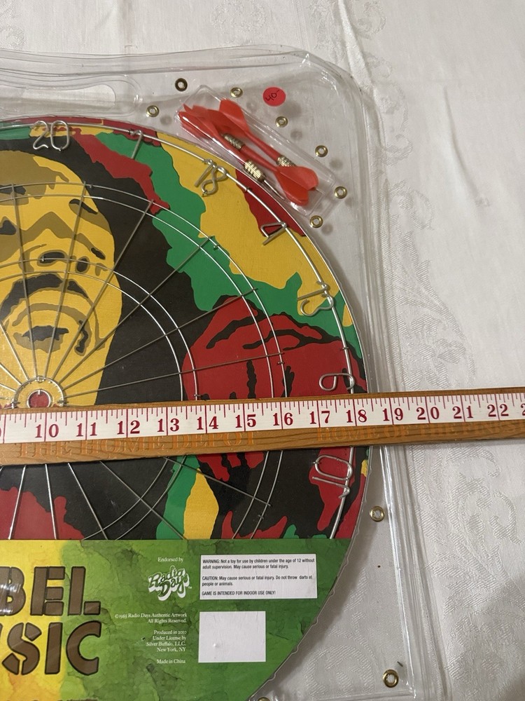 Dart Board - Bob Marley New Never Used.