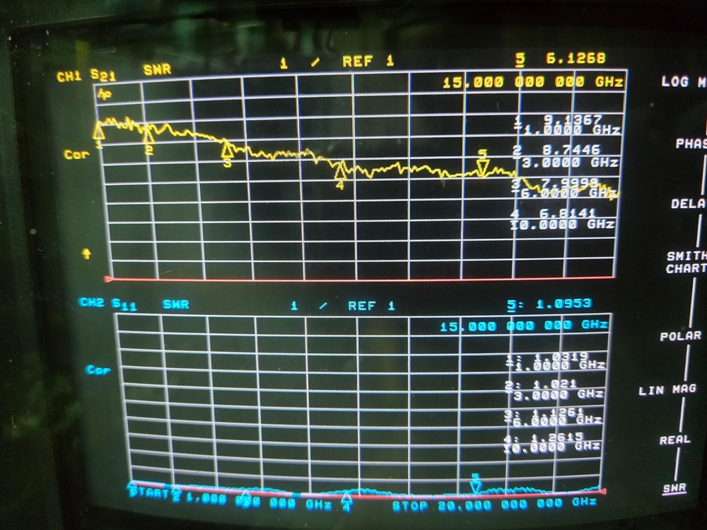 INMET 6B10W attenuator, fully tested