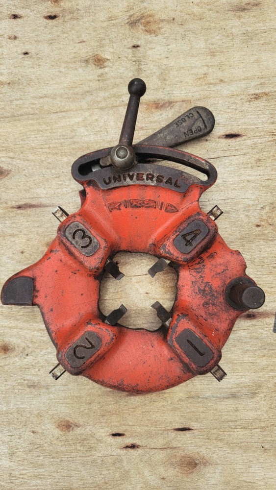 Ridgid E-660 Universal Pipe Threader Head