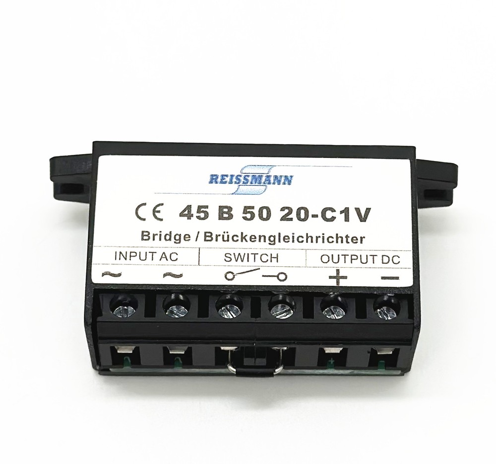 REISSMANN Bridge Brückengleichrichter 45 B 50 20-C1V full-wave rectifier module