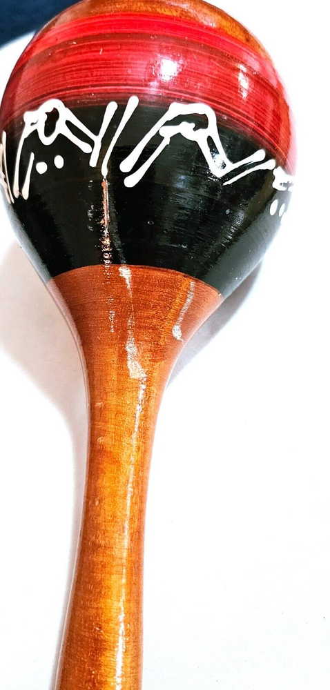 Souvenir Wooden Maraca