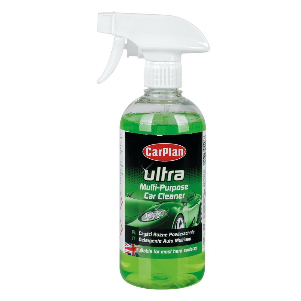 Carplan Multi-Surface Lamp Cleaner 500ml Cleanses and Protects
