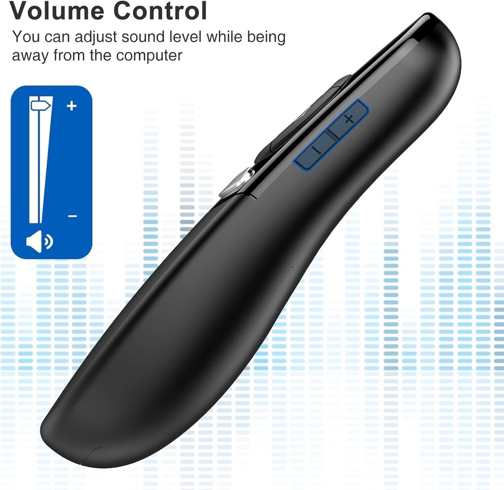 Physical And Digital Pointer Presentation Clicker For Powerpoint Presentations2