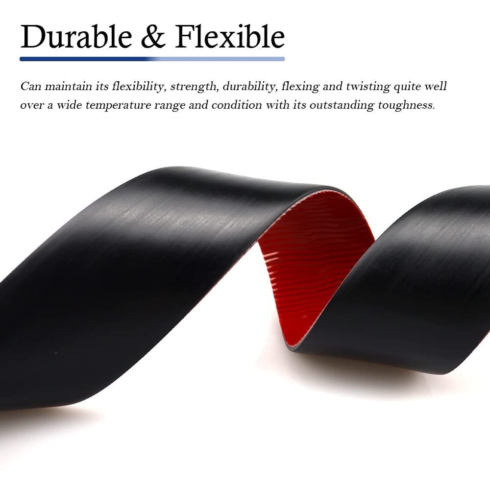 Neoprene Rubber Strips Self Adhesive Solid Rubber Sheets Rolls & Strips for D...