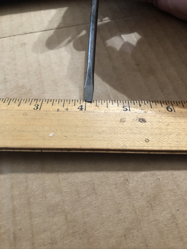 Small Screwdriver With Wood Handle