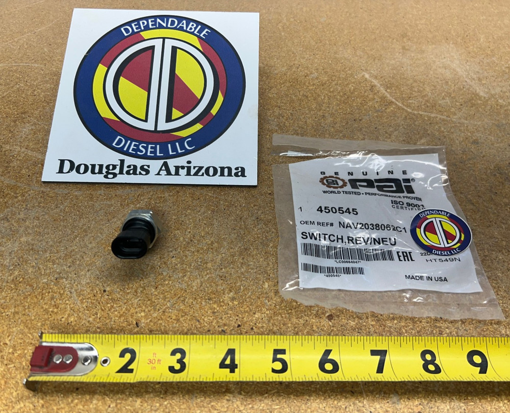 Neutral Reverse Switch for International. # 450545 Ref.# 15566155, 2038062C1