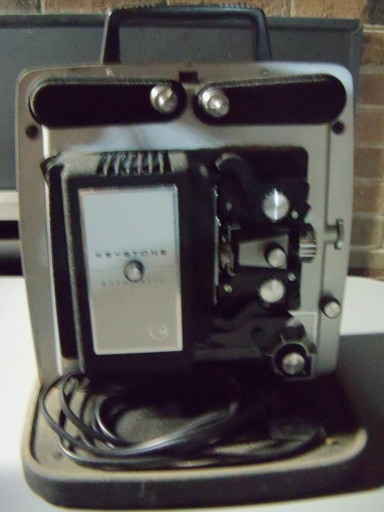 Vintage Keystone 980z Automatic 8mm Model Projector Untested